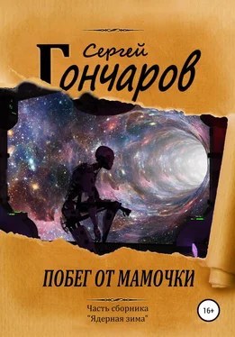 Сергей Гончаров Побег от мамочки обложка книги