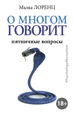 Малка Лоренц О многом говорит. Пятничные вопросы обложка книги