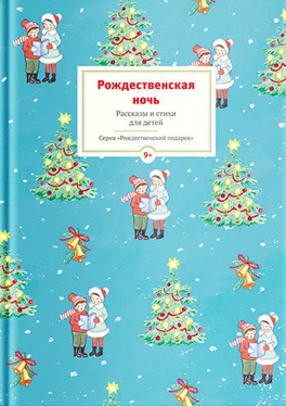 Array Сборник Рождественская ночь. Рассказы и стихи для детей обложка книги