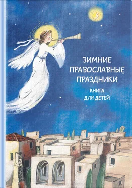 Наталия Волкова Зимние православные праздники. Книга для детей обложка книги