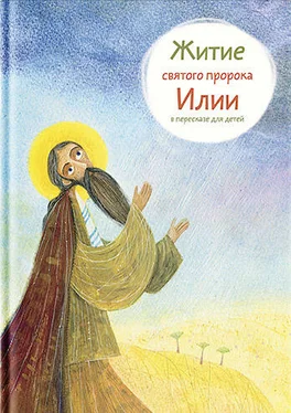 Татьяна Коршунова Житие святого пророка Илии в пересказе для детей обложка книги