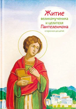 Тимофей Веронин Житие святого великомученика и целителя Пантелеимона в пересказе для детей обложка книги