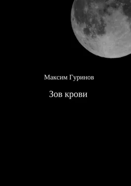 Максим Гуринов Зов крови обложка книги