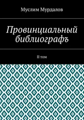 Муслим Мурдалов - Провинциальный библиографъ. II том