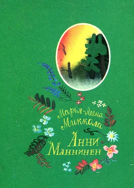 Марья-Леена Миккола Анни Маннинен обложка книги