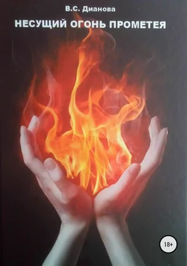 Варвара Дианова Несущий огонь Прометея обложка книги