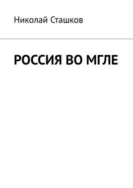 Николай Сташков Россия во мгле обложка книги