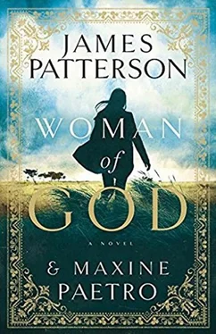 James Patterson Woman of God обложка книги