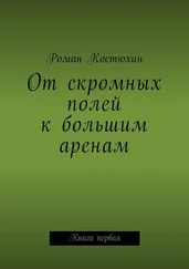 Роман Костюхин - От скромных полей к большим аренам. Книга первая