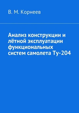 Владимир Корнеев Анализ конструкции и лётной эксплуатации функциональных систем самолета Ту-204 обложка книги