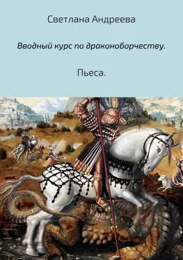 Светлана Андреева Вводный курс по драконоборчеству обложка книги