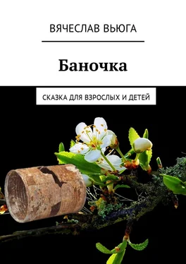 Вячеслав ВьЮГа Баночка. Сказка для взрослых и детей обложка книги