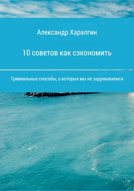 Иван Попов 10 советов как сэкономить обложка книги