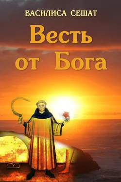 Василиса Сешат Весть от Бога обложка книги