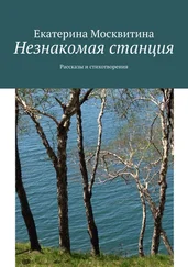 Екатерина Москвитина - Незнакомая станция. Рассказы и стихотворения