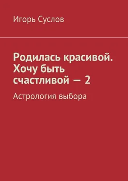 Игорь Суслов Родилась красивой. Хочу быть счастливой – 2. Астрология выбора обложка книги