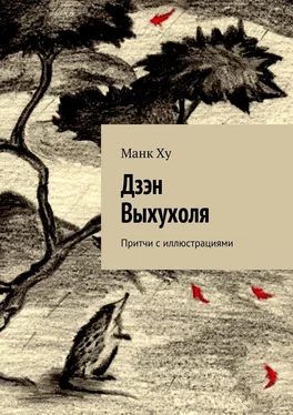 Манк Ху Дзэн Выхухоля. Притчи с иллюстрациями обложка книги