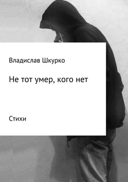 Владислав Шкурко Не тот умер, кого нет. Сборник стихотворений обложка книги