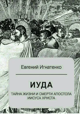 Евгений Игнатенко Иуда: тайна жизни и смерти апостола Иисуса Христа обложка книги