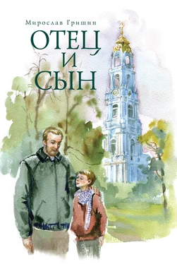 Мирослав Гришин Отец и сын (сборник) обложка книги