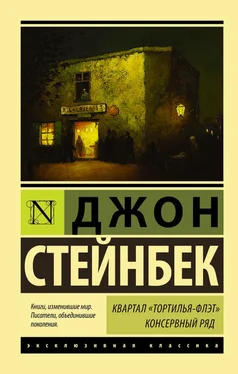 Джон Стейнбек Квартал Тортилья-Флэт. Консервный ряд (сборник) обложка книги