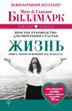 Сьюзан Биллмарк Жизнь. Простое руководство для обретения счастья обложка книги