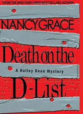 Nancy Grace Death on the D-List обложка книги