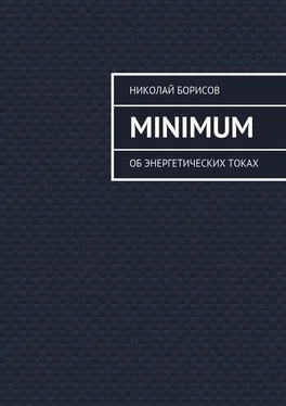 Николай Борисов Minimum. Об энергетических токах обложка книги