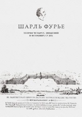 Шарль Фурье Теория четырех движений и всеобщих судеб. Проспект и анонс открытия обложка книги