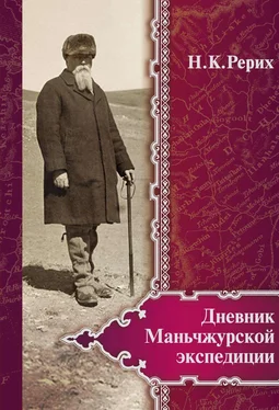 Николай Рерих Дневник Маньчжурской экспедиции (1934–1935) обложка книги