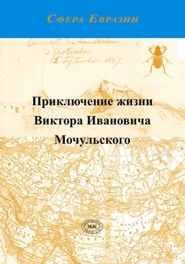 Виктор Мочульский Приключение жизни Виктора Ивановича Мочульского, описанное им самим обложка книги
