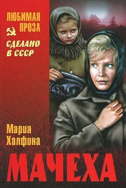 Мария Халфина Мачеха (сборник) обложка книги