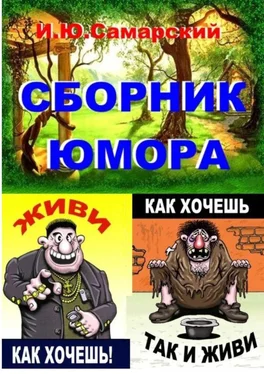 Игорь Самарский Книга юмора обложка книги