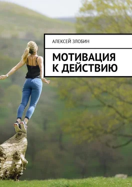 Алексей Злобин Мотивация к действию обложка книги
