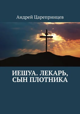 Андрей Царепринцев Иешуа. Лекарь, сын плотника обложка книги