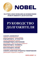 Юрий Захаров - Руководство долгожителя. Научно-обоснованная концепция реверсивного долголетия