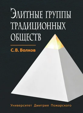 Сергей Волков Элитные группы традиционных обществ обложка книги