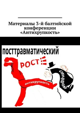 Наталья Малюкевич Материалы 3-й балтийской конференции «Антихрупкость». 5—8 мая 2017, Калининград обложка книги