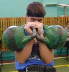 Сергей Косьяненко - Смело берись за гири!