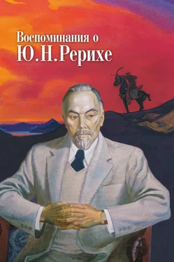 Array Коллектив авторов Воспоминания о Ю. Н. Рерихе. Сборник, посвященный 100-летию со дня рождения Ю. Н. Рериха обложка книги