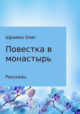 Олег Шрамко Повестка в монастырь обложка книги