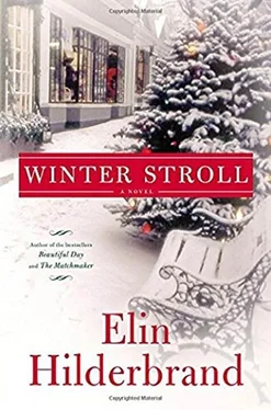 Elin Hilderbrand Winter Stroll обложка книги