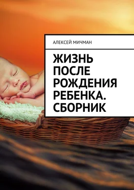 Алексей Мичман Жизнь после рождения ребенка. Сборник обложка книги