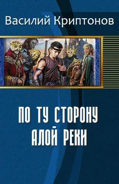 Криптонов Василий По ту сторону Алой Реки обложка книги