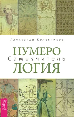 Александр Колесников Нумерология. Самоучитель обложка книги