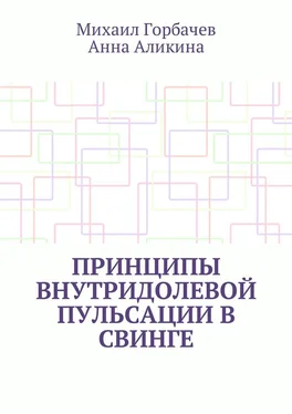Анна Аликина Принципы внутридолевой пульсации в свинге обложка книги