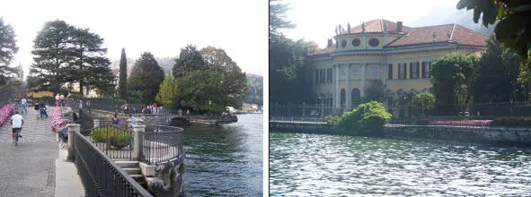 Cправа villa Saporiti Здесь не циркулирует городской транспорт и автомобили - фото 6
