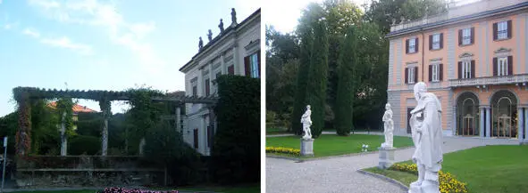Античные колонны фото справа villa Gallia Поодаль выделяется крупное - фото 7