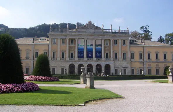 Villa Olmo Вилла имеет три ярусных этажа Строительство виллы по заказу - фото 8