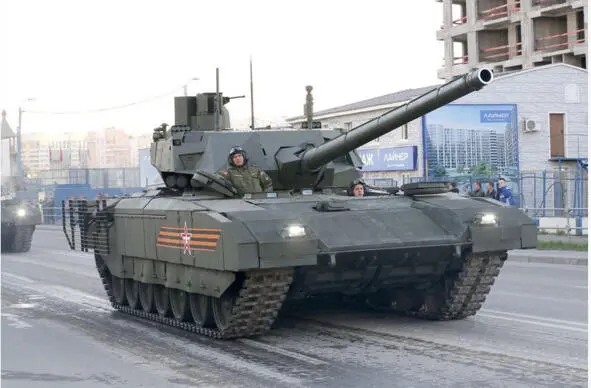 Новейший танк Т14 Армата Дальнейшее развитие и повышение боевых - фото 10
